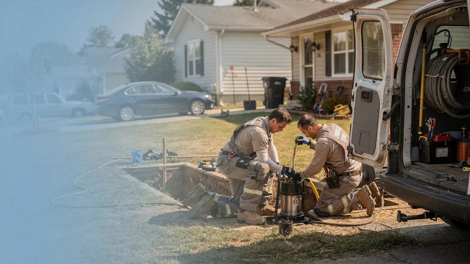 Sump Pump Installation in Levelock, AK near me